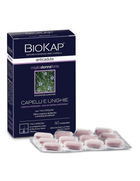 BIOKAP ANTICADUTA MIGLIO DONNA FORTE CON...